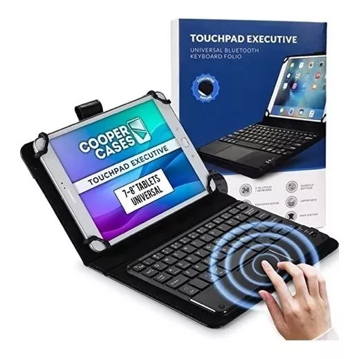 FUNDA CON TECLADO ESPAÑOL + TOUCHPAD HUAWEI MATEPAD PRO 10.8 - 1