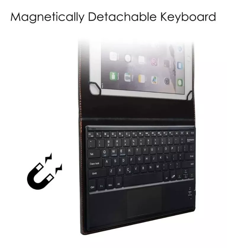 FUNDA CON TECLADO ESPAÑOL + TOUCHPAD HUAWEI MATEPAD PRO 10.8 - 4
