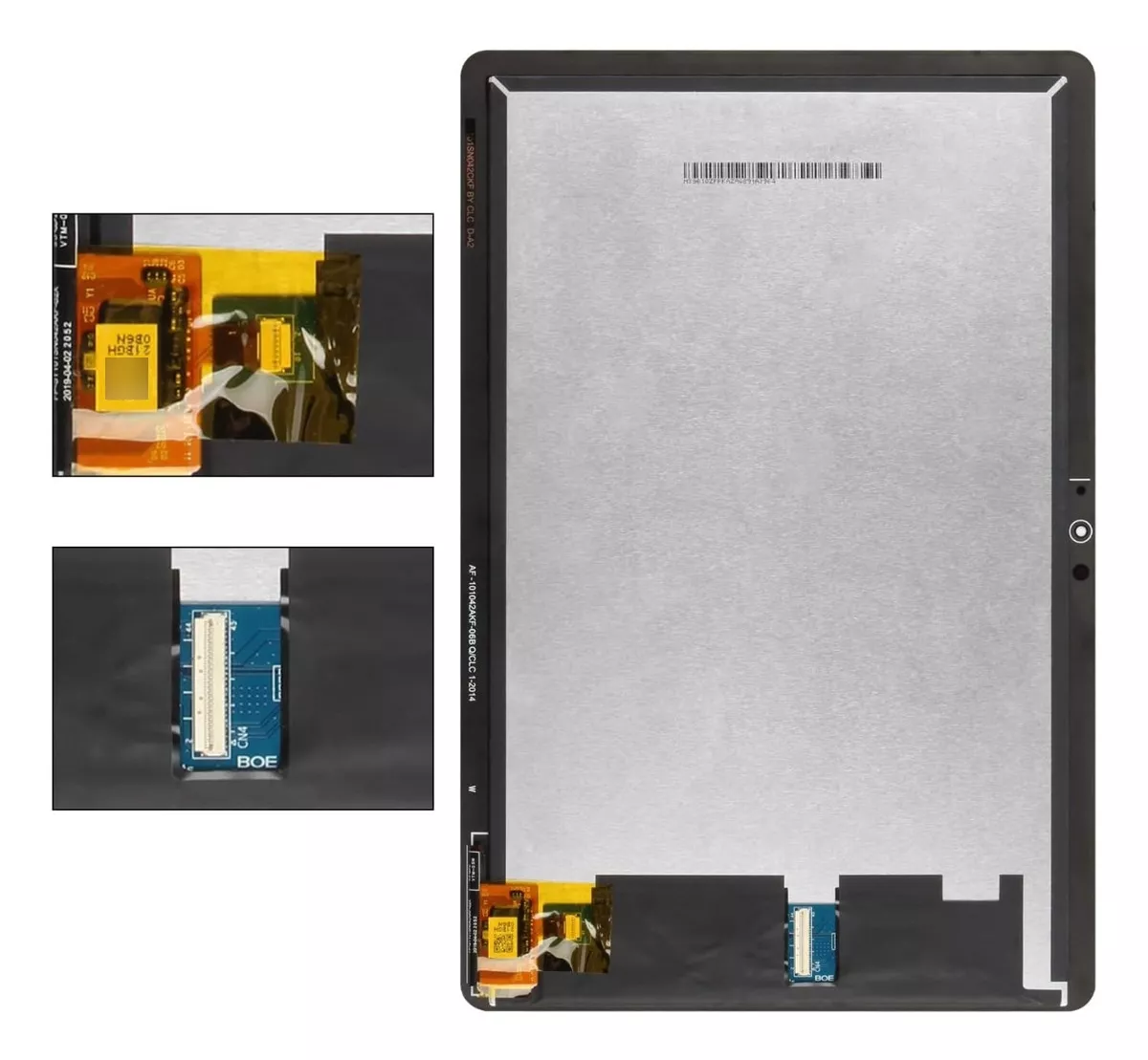 PANTALLA PARA LENOVO IDEAPAD CHROMEBOOK DUET 10,1 CT-X636 - 3