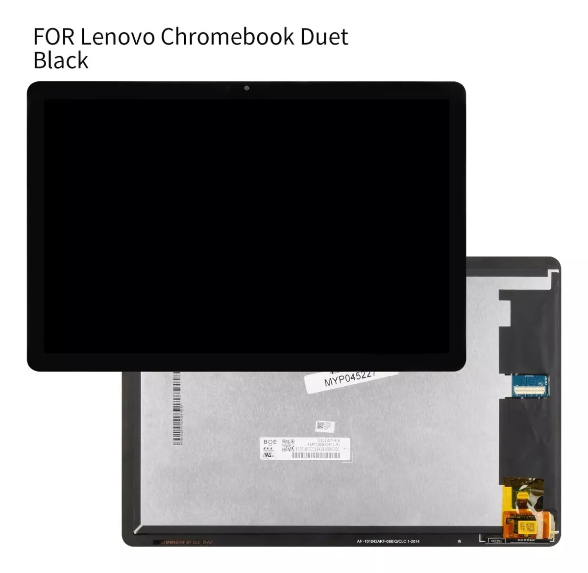 PANTALLA PARA LENOVO IDEAPAD CHROMEBOOK DUET 10,1 CT-X636 - 4