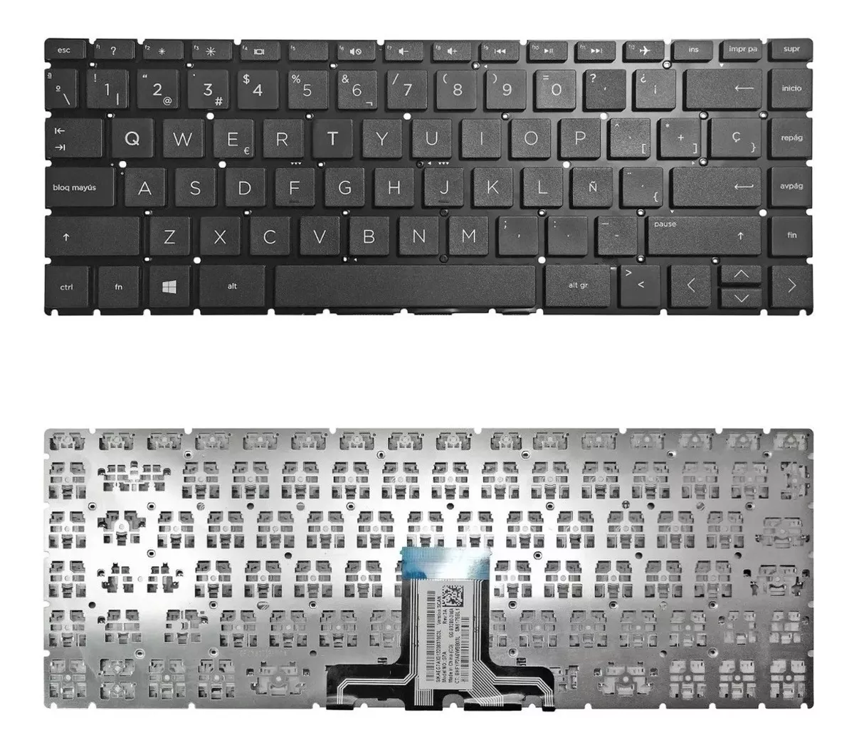 TECLADO NOTEBOOK HP PAVILION X360 14-CD0003LA NUEVO- M. TEC - 1