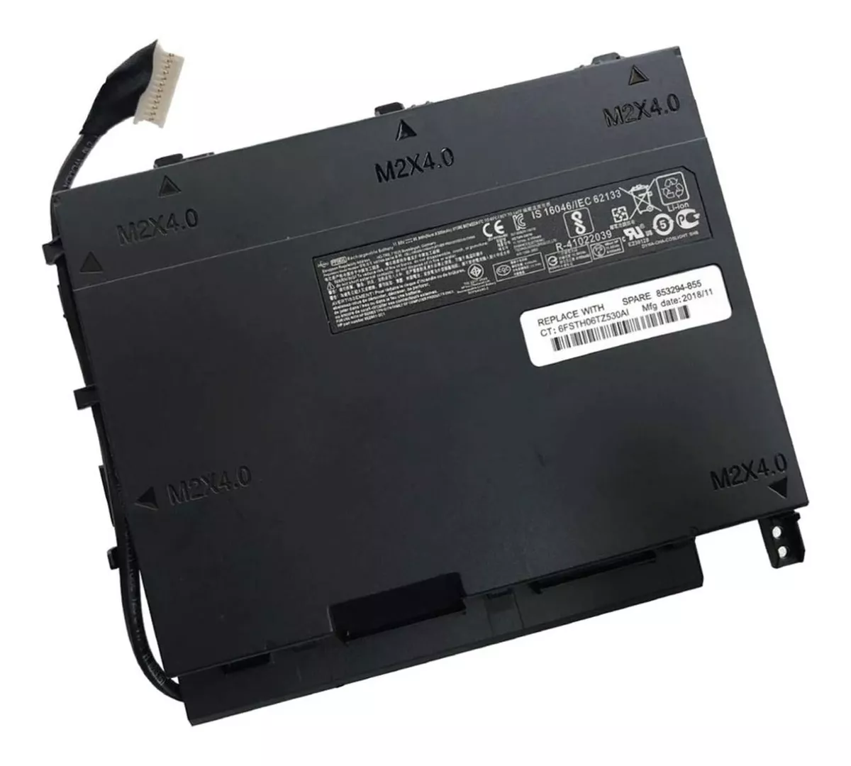 BATERIA ORIGINAL HP OMEN 17-W100 17-W110NG 17-W120TX PF06XL - 1
