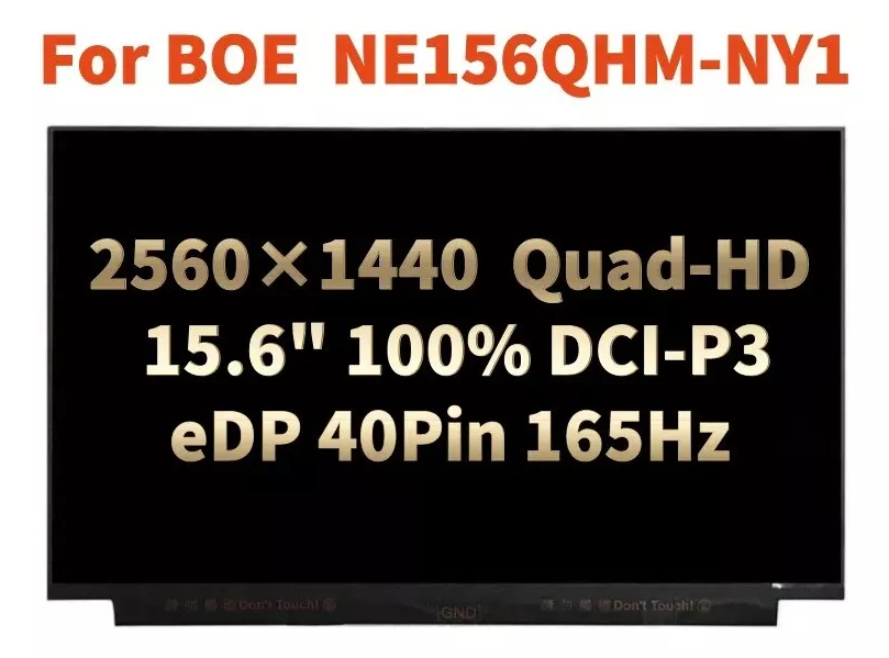 PANTALLA NOTEBOOK ASUS ROG STRIX G15 G513R QHD (165HZ) 40PIN - 2
