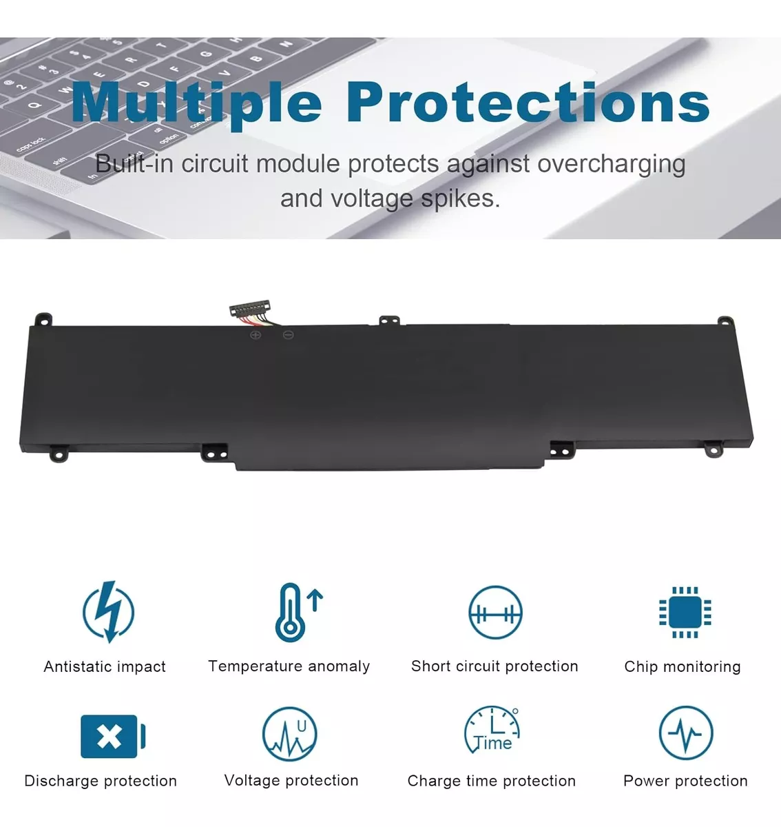 BATERÍA (C31N1339) PARA ASUS ZENBOOK UX303 UX303L UX303LA - 4