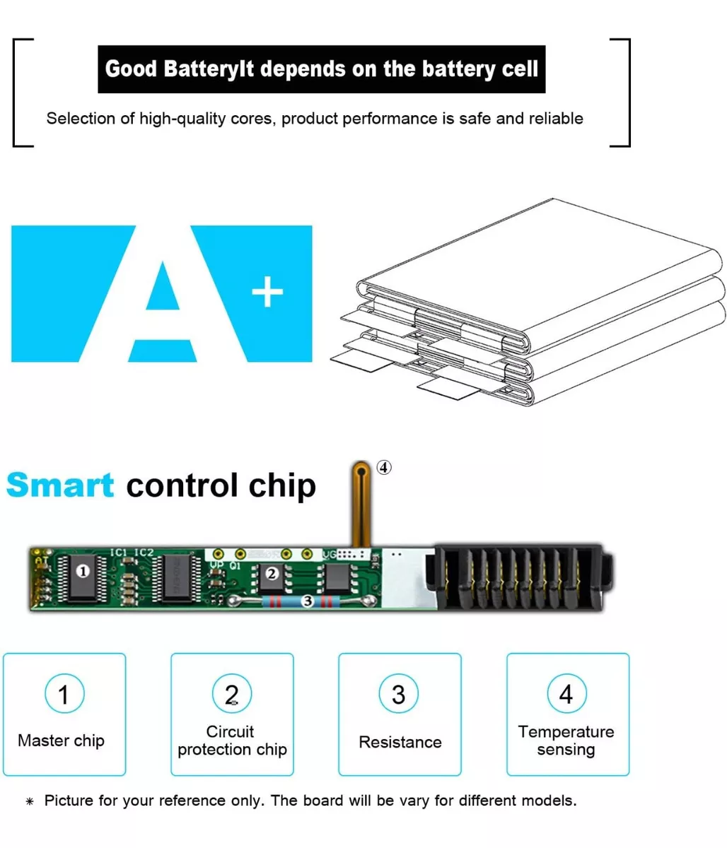 BATERÍA TF03XL PARA HP PAVILION X360 14-CD0009LA SERIES - 4