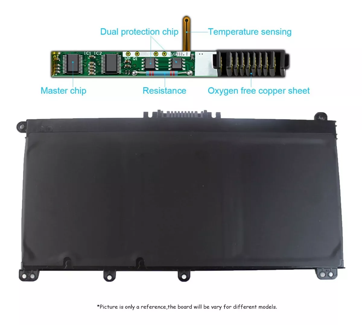 BATERÍA TF03XL PARA HP PAVILION X360 14-CD0009LA SERIES - 5