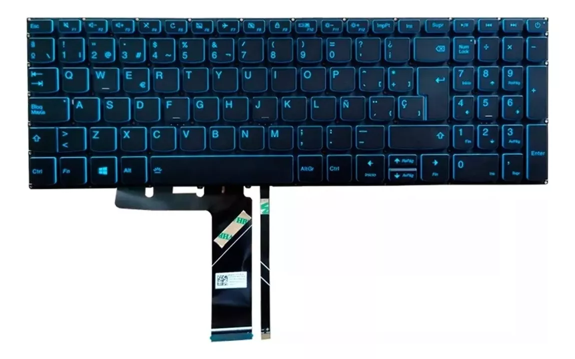TECLADO ESPAÑOL PARA LENOVO L340-15IRH L340-17IRH GAMING - 1