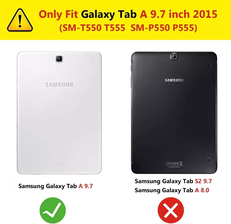 CARCASA SMART COVER SAMSUNG TAB A 8´ 2016 P350/T350 MT - 2