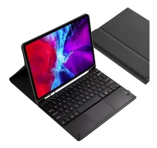 FUNDA CON TECLADO + TOUCHPAD + LAM PARA IPAD PRO 11 CHIP M1 - 4