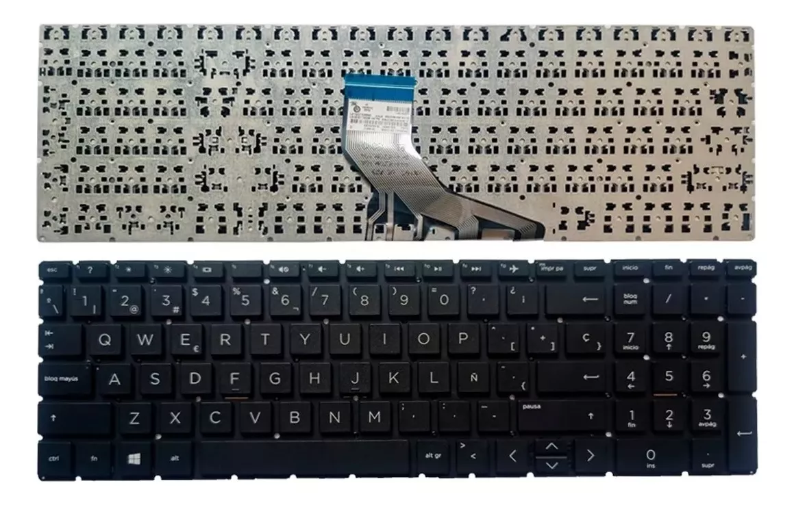 TECLADO HP 15-DA 15-DB 15-DX 15-CW 15-CR 15-CS 250 255 G7 - 1