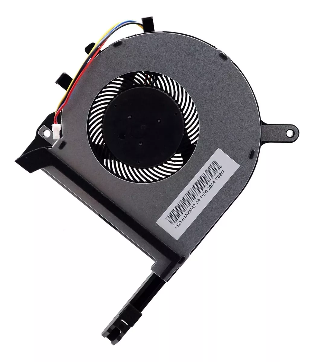 VENTILADOR CPU PARA ASUS FX505 FX505D FX505DU FX705 FX705G - 2
