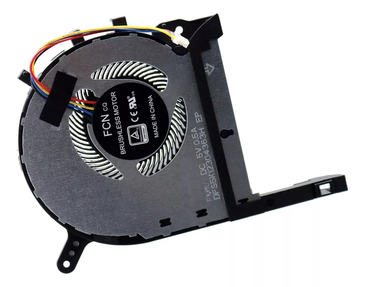 VENTILADOR CPU PARA ASUS FX505 FX505D FX505DU FX705 FX705G - 3