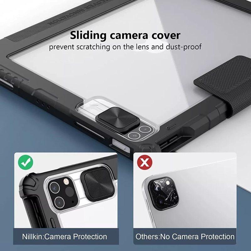 CARCASA PROTECTOR NILLKIN ANTIGOLPES PARA IPAD 10MA GEN 10,9 - 5