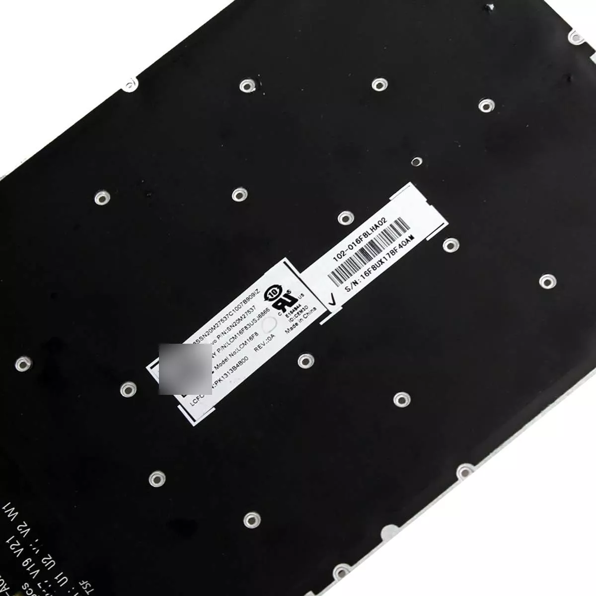 TECLADO PARA LENOVO LEGION Y520 Y720 15IKB 15IKBN ESPAÑOL - 5
