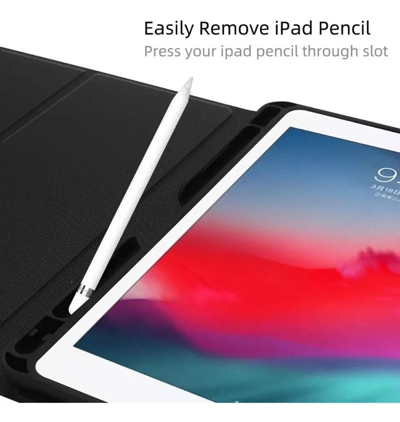 FUNDA CON TECLADO + TOUCHPAD + PARA IPAD AIR 3 10.5 - 2