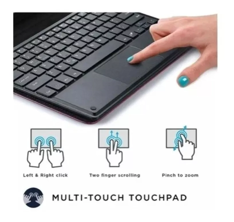 FUNDA CON TECLADO Y TOUCHPAD HUAWEI MATEPAD 11 2021 - 2
