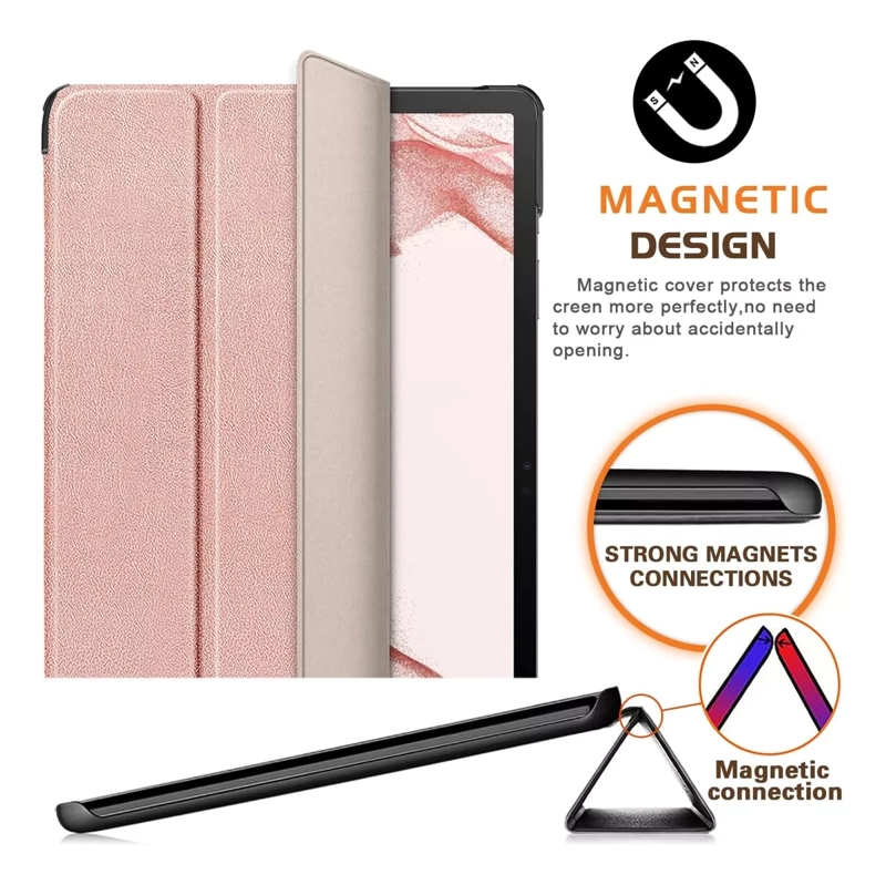 CARCASA SMART + LAMINA VIDRIO GALAXY TAB S9 FE 10,9 X510 - 4