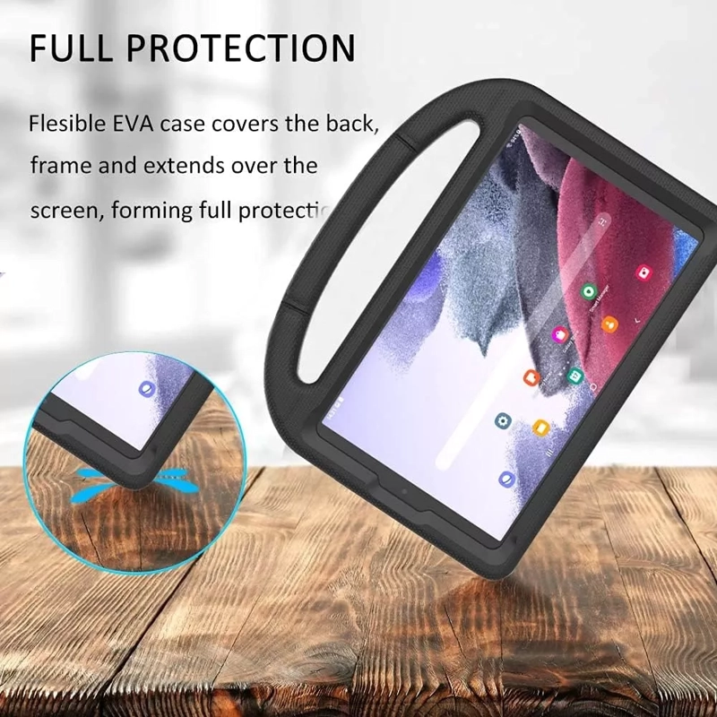CARCASA PROTECTOR A DE GOMA PARA NIÑOS SAMSUNG TAB A7 LITE - 5