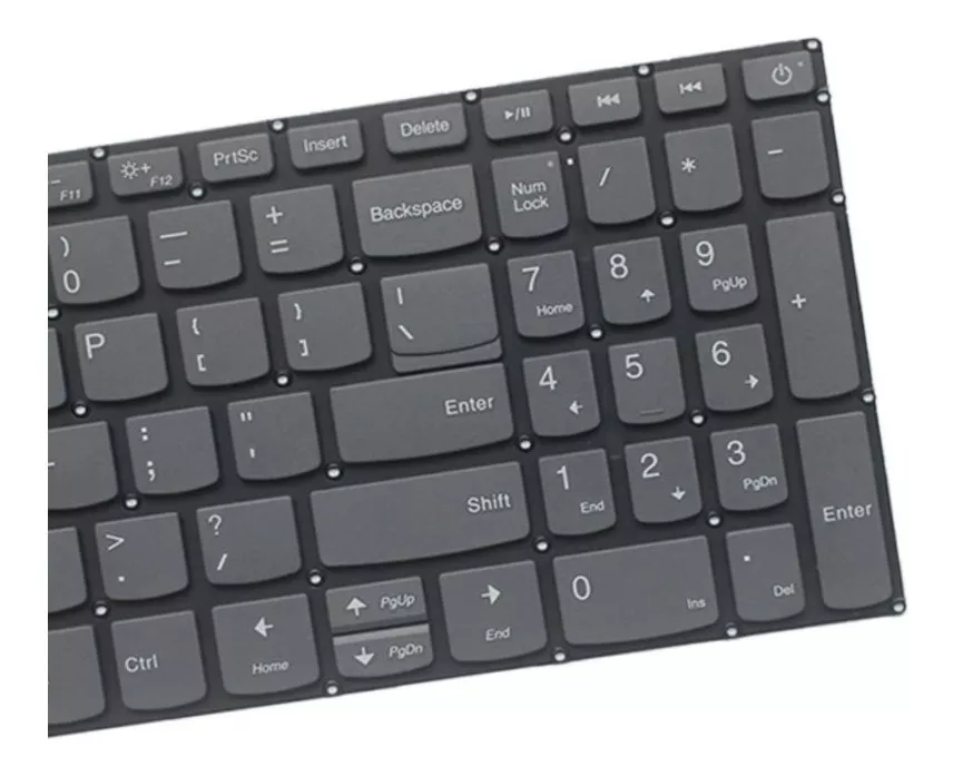TECLADO INGLÉS LENOVO IDEAPAD 330-15 IKB ISK AST - M. TEC - 2