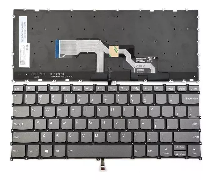TECLADO ESPAÑOL LENOVO IDEAPAD S540-13API S540-13IML RETRO - 1