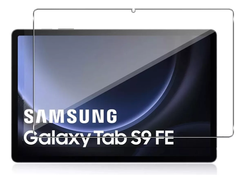 LAMINA VIDRIO PARA SAMSUNG GALAXY TAB S9 FE 10.9 2023 FIRME - 1