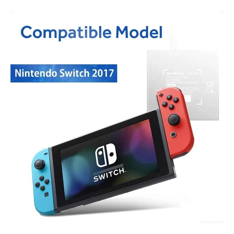 BATERÍA PARA CONSOLA NINTENDO SWITCH HAC-003 HAC-001 - 2