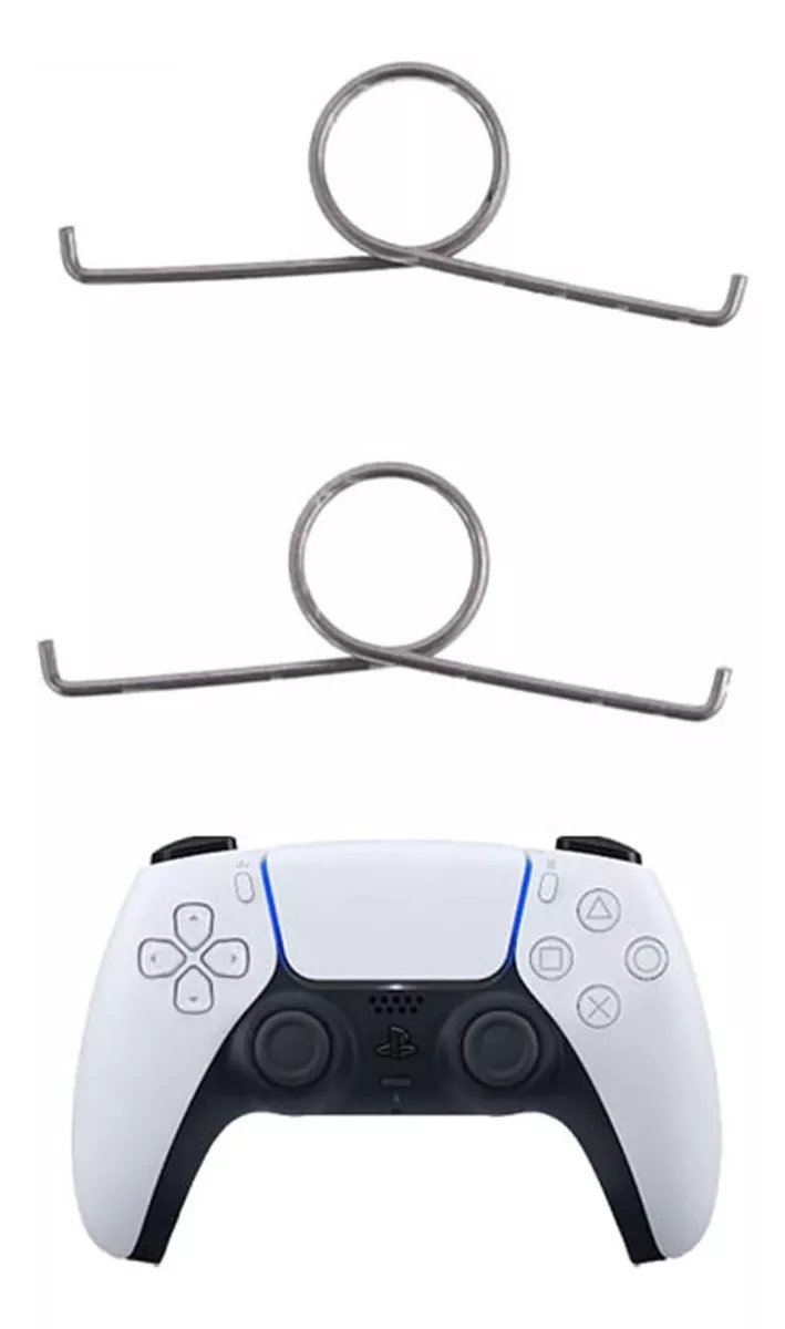GENÉRICO RESORTES BOTÓN DE GATILLO L2 R2 PARA CONTROL PS5 DUALSENSE