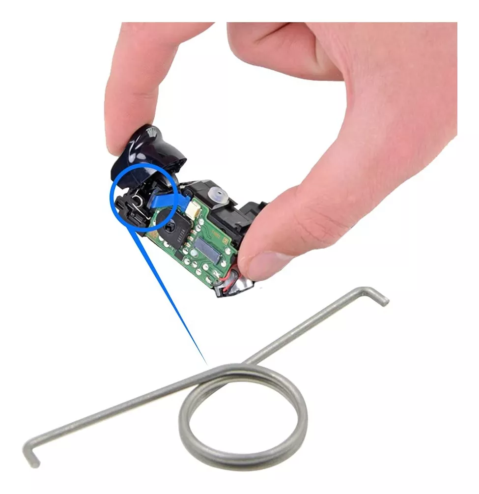 RESORTES BOTÓN DE GATILLO L2 R2 PARA CONTROL PS5 DUALSENSE - 3