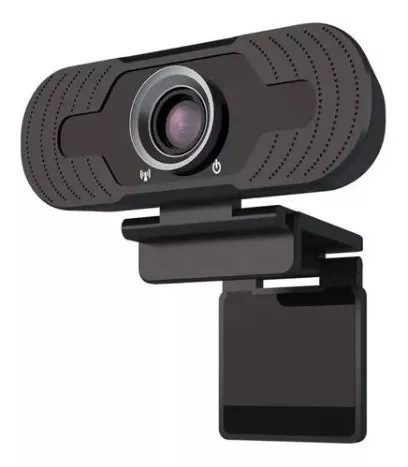 CAMARA WEB WEBCAM 1080P FULL HD USB (ZOOM TELE TRABAJO) - 1