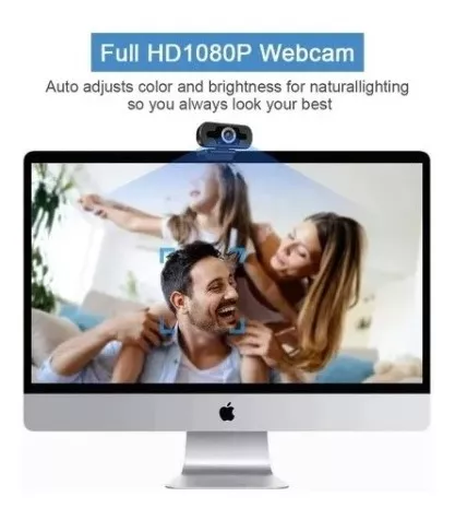 CAMARA WEB WEBCAM 1080P FULL HD USB (ZOOM TELE TRABAJO) - 2