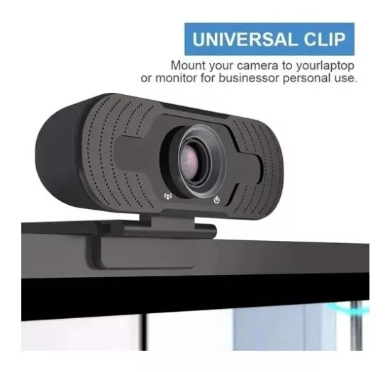 CAMARA WEB WEBCAM 1080P FULL HD USB (ZOOM TELE TRABAJO) - 4