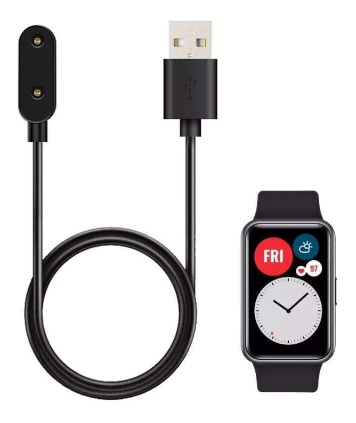 CABLE CARGADOR USB HUAWEI WATCH FIT/ HONOR BAND 6/ HONOR ES - 1