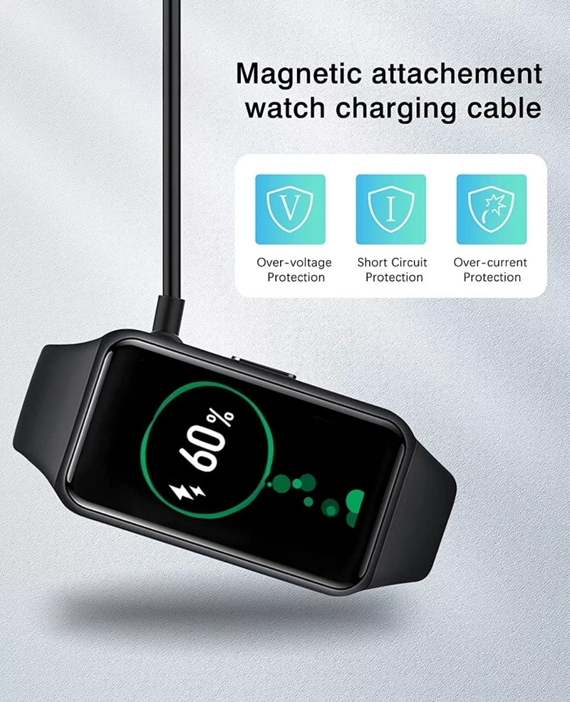 CABLE CARGADOR USB HUAWEI WATCH FIT/ HONOR BAND 6/ HONOR ES - 3