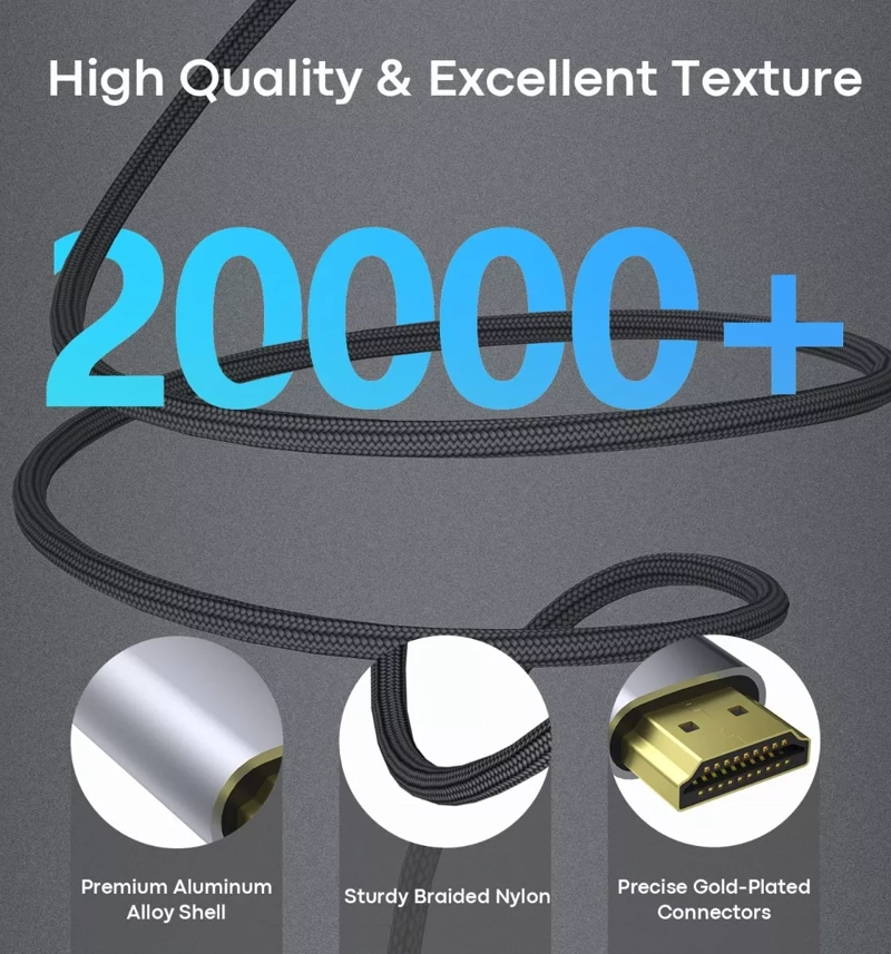 CABLE USB C A HDMI 4K 2MTS SAMSUNG TAB S9/ FE ULTRA - 3
