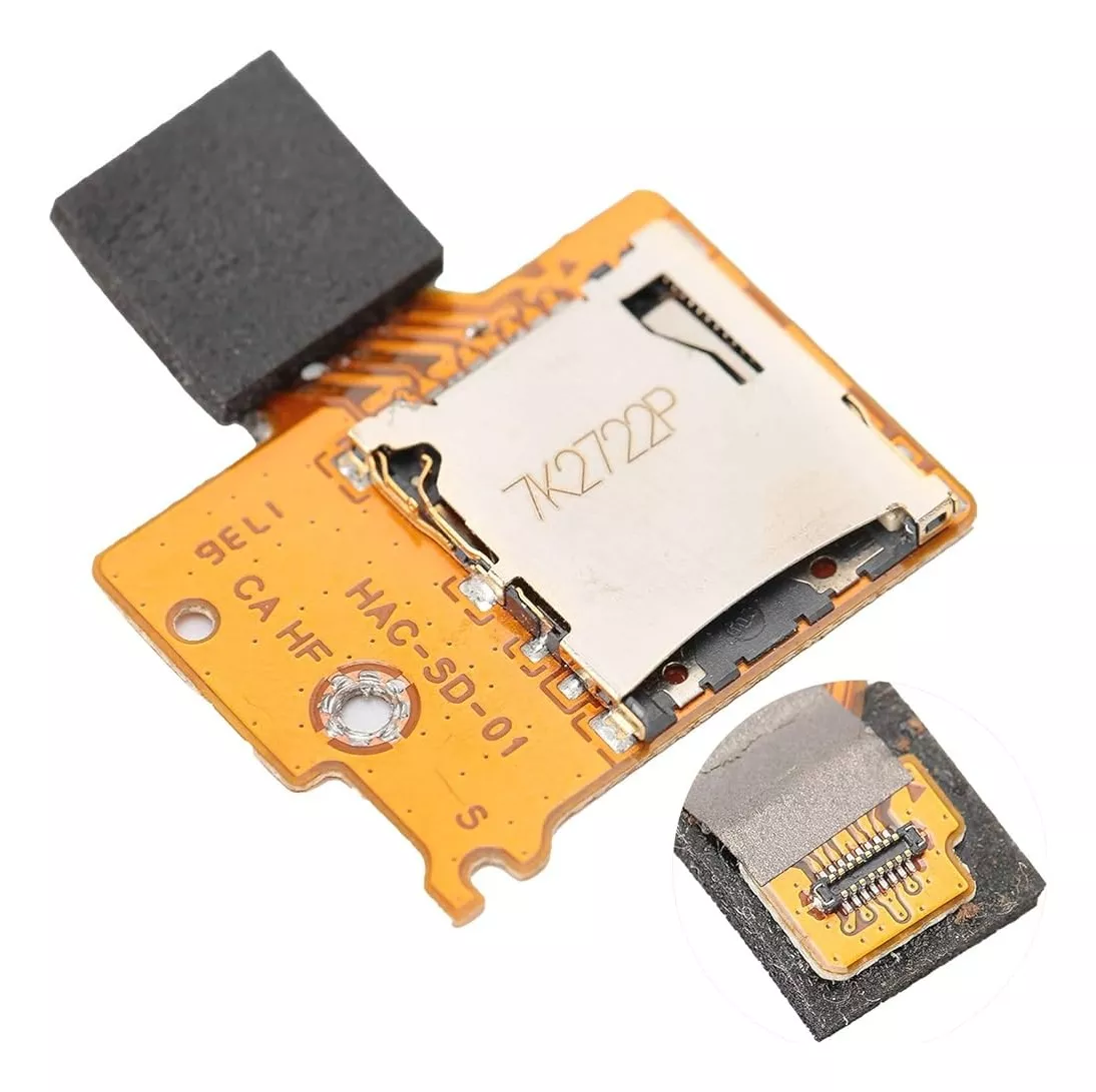 FLEX LECTOR MICRO SD REPUESTO PARA NINTENDO SWITCH NORMAL - 4