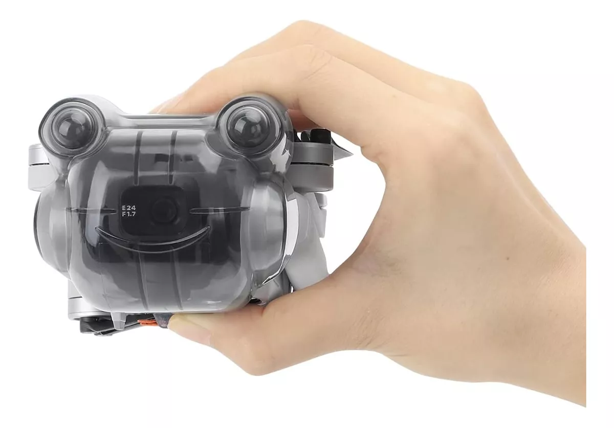 CUBRE LENTE PROTECTOR DE CÁMARA PARA DJI MAVIC 3 PRO FIRME - 2