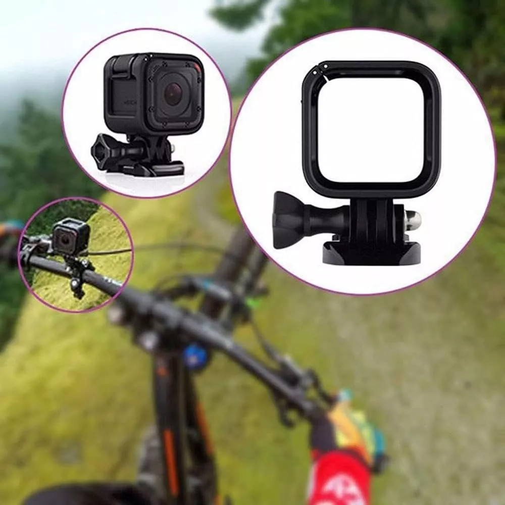 CARCASA FRAME PARA GOPRO SESION 4 Y 5 RESISTENTE FIRME - 5