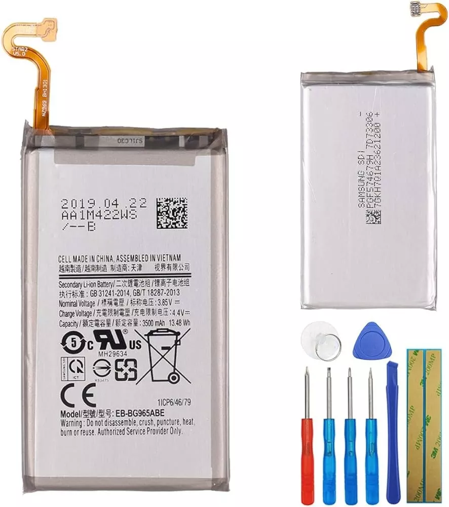 BATERIA NUEVA + KIT HERRAMIENTAS PARA SAMSUNG S9 PLUS G965 - 1