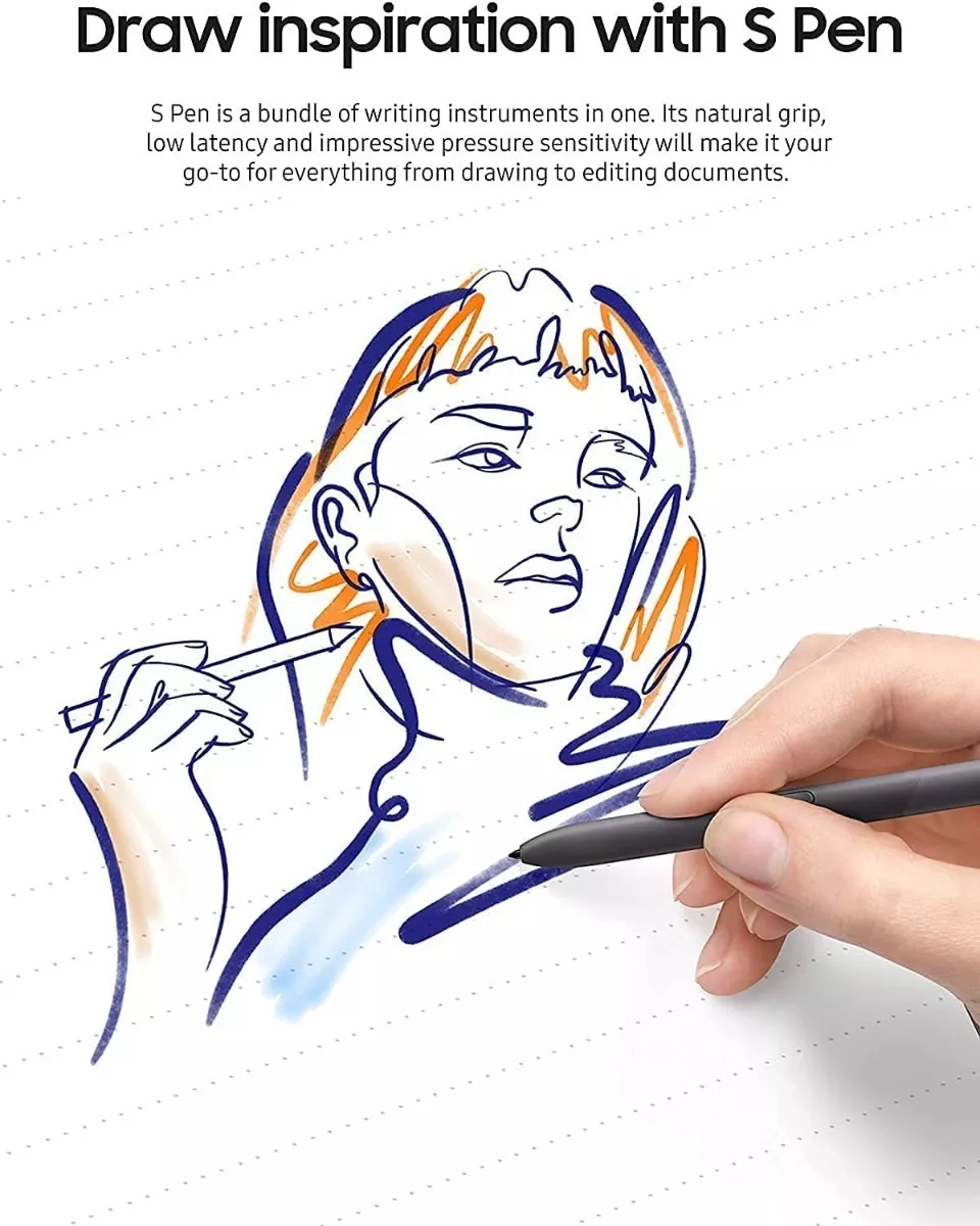 LÁPIZ STYLUS PEN PARA SAMSUNG GALAXY TAB S8 / PLUS / ULTRA - 5