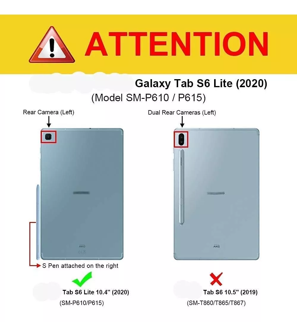 LÁPIZ STYLUS PEN PARA SAMSUNG GALAXY TAB S6 LITE (NUEVO) - 2