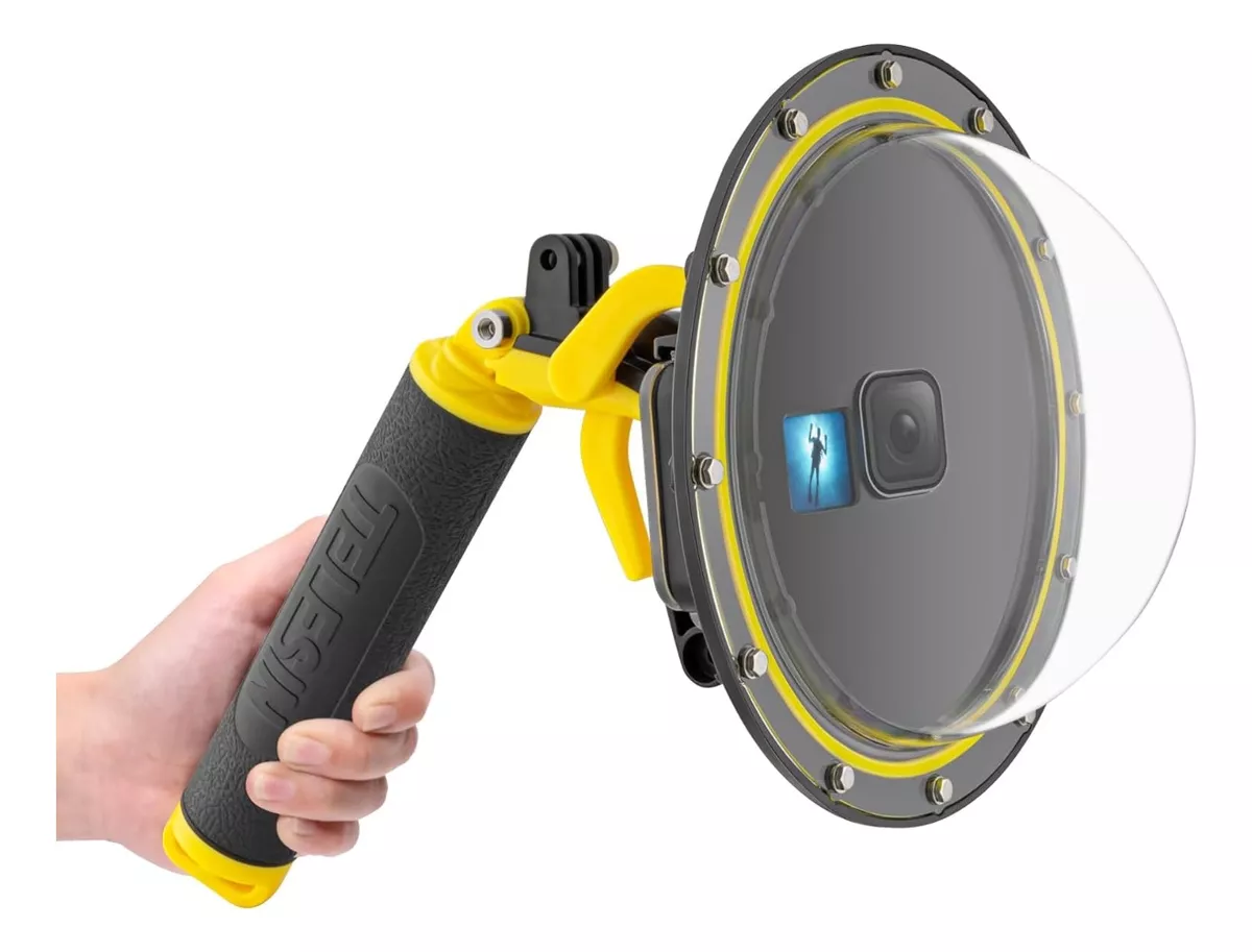 DOMO CARCASA BUCEO CÁMARA PARA GOPRO HERO 12 10 9 BLACK - 1