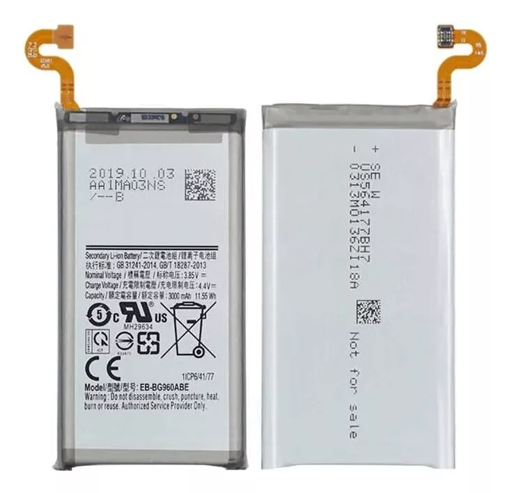 BATERIA NUEVA + KIT HERRAMIENTAS PARA SAMSUNG S9 G9600 - 1