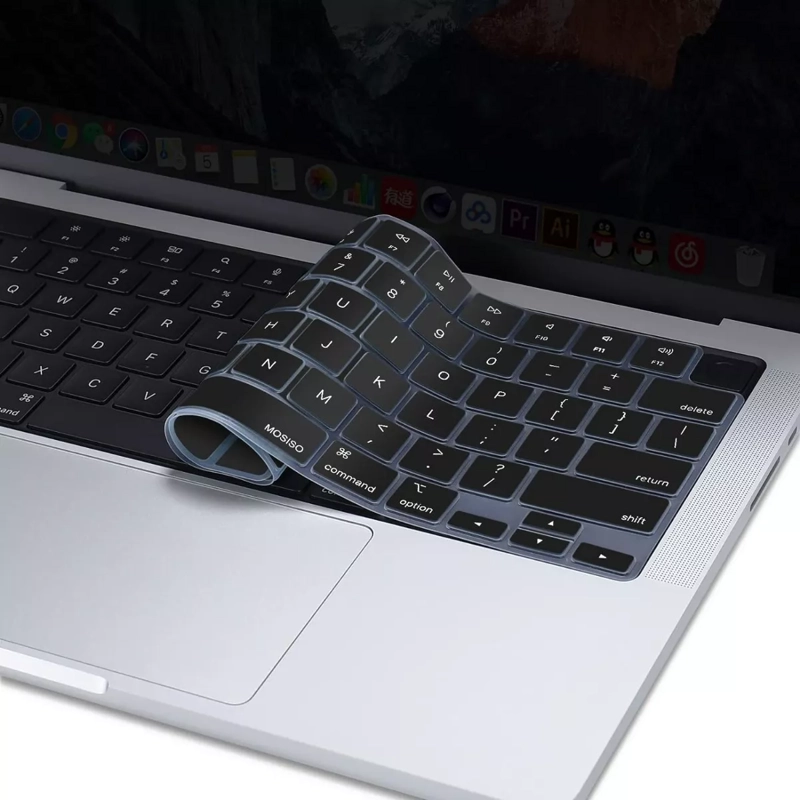 PROTECTOR DE TECLADO INGLÉS PARA MACBOOK AIR 15 M2 A2941 - 1