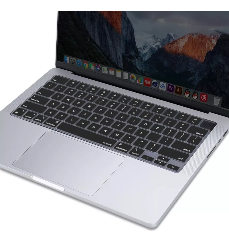 PROTECTOR DE TECLADO INGLÉS PARA MACBOOK AIR 15 M2 A2941 - 5