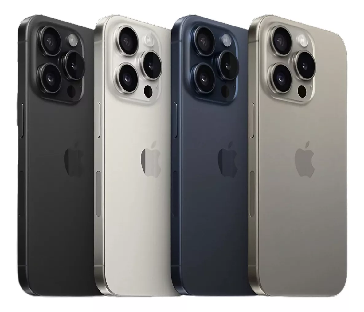 TAPA TRASERA VIDRIO + ADHESIVO PARA IPHONE 15 PRO MAX - 4