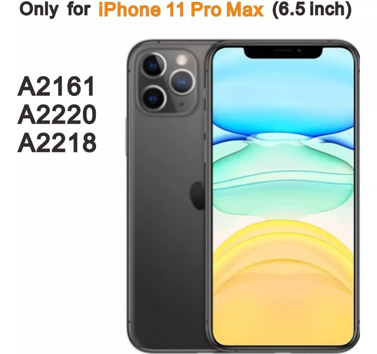 PANTALLA OLED + KIT + LÁMINA VIDRIO PARA IPHONE 11 PRO MAX - 2