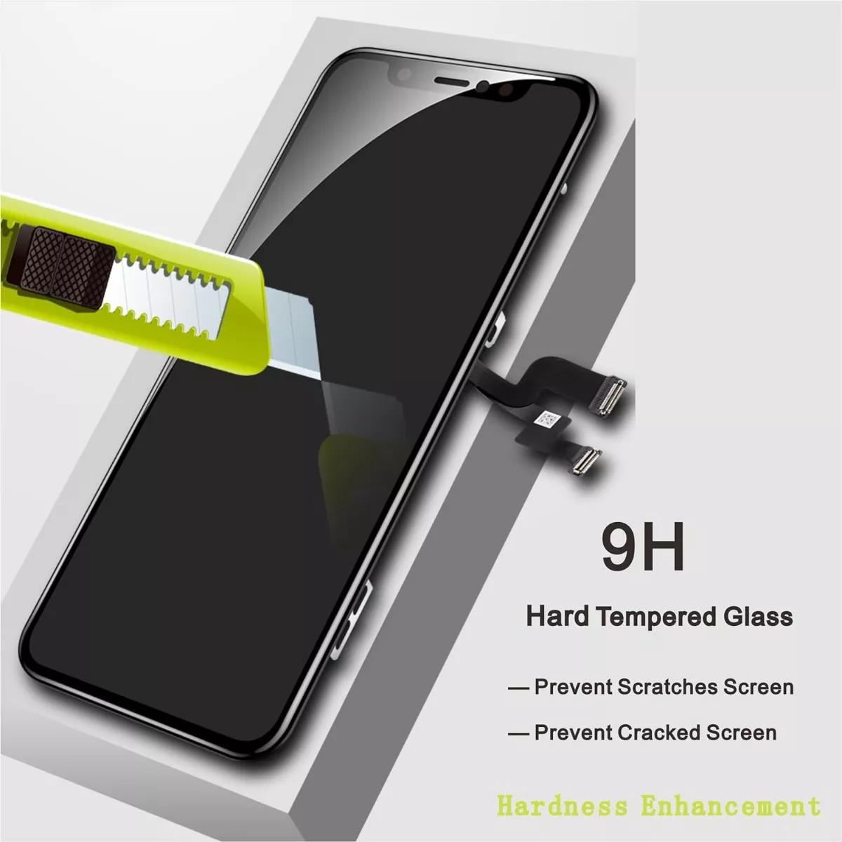 PANTALLA OLED + KIT + LÁMINA VIDRIO PARA IPHONE 11 PRO MAX - 4