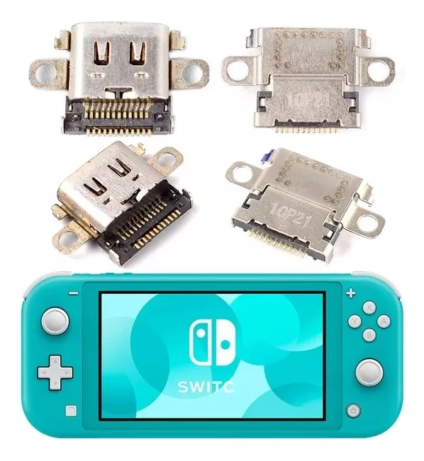 PUERTO PIN DE CARGA PARA CONSOLA NINTENDO SWITCH LITE - 1