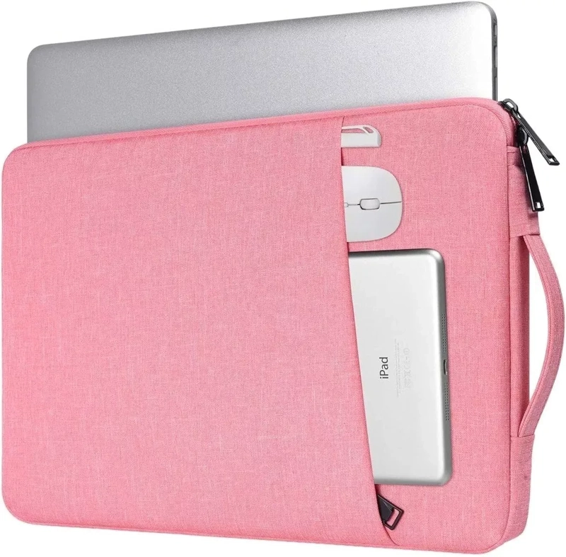 FUNDA BOLSO SLIM IMPERMEABLE PARA NOTEBOOK/LAPTOP 14´ PULG - 1