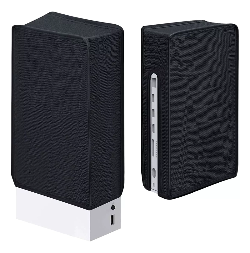 FUNDA PROTECTORA CUBIERTA ANTIPOLVO PARA CONSOLA XBOX SERI S - 1